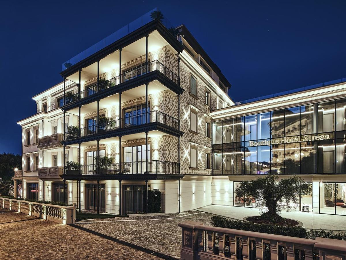 Boutique Hotel Стреза Экстерьер фото