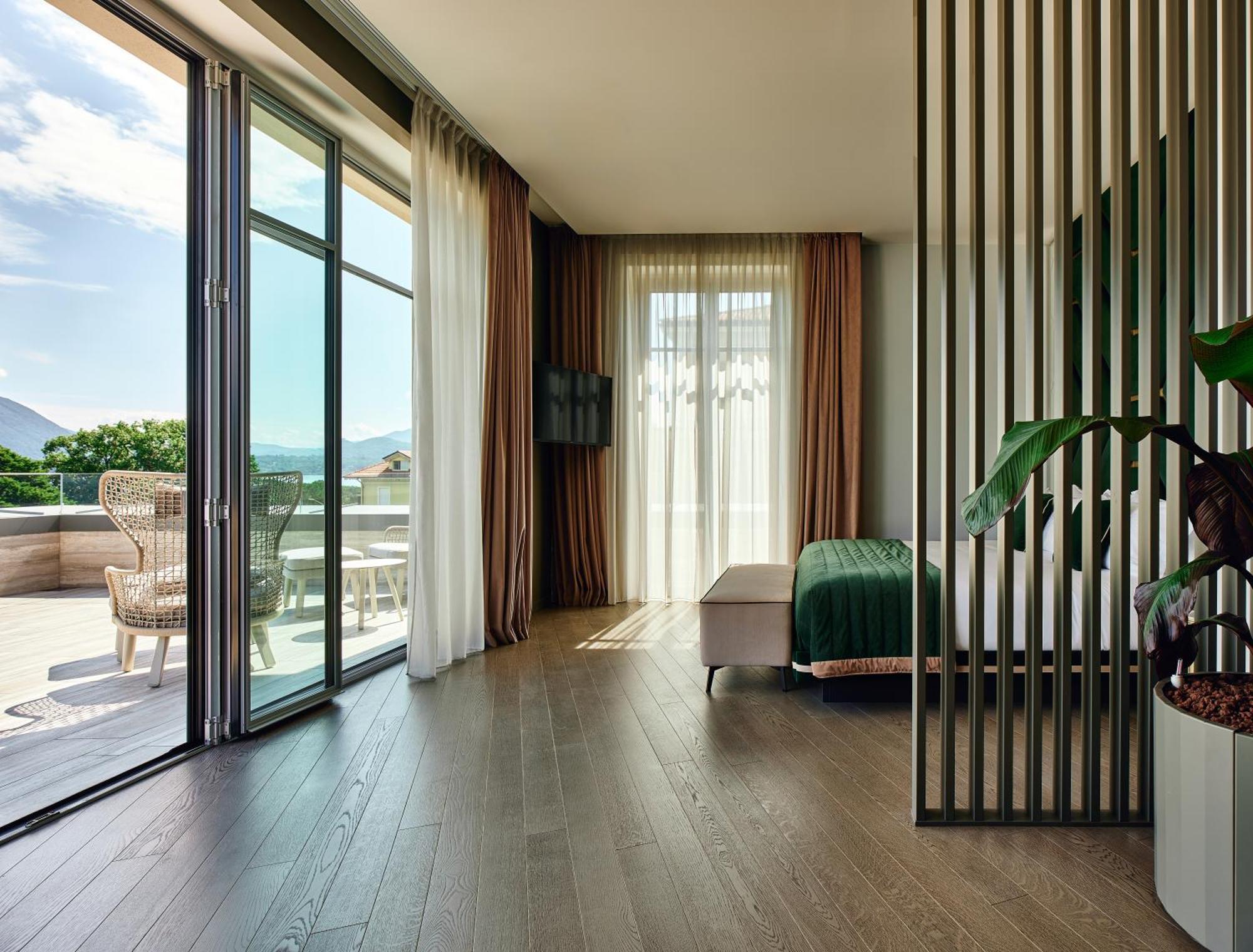 Boutique Hotel Стреза Экстерьер фото
