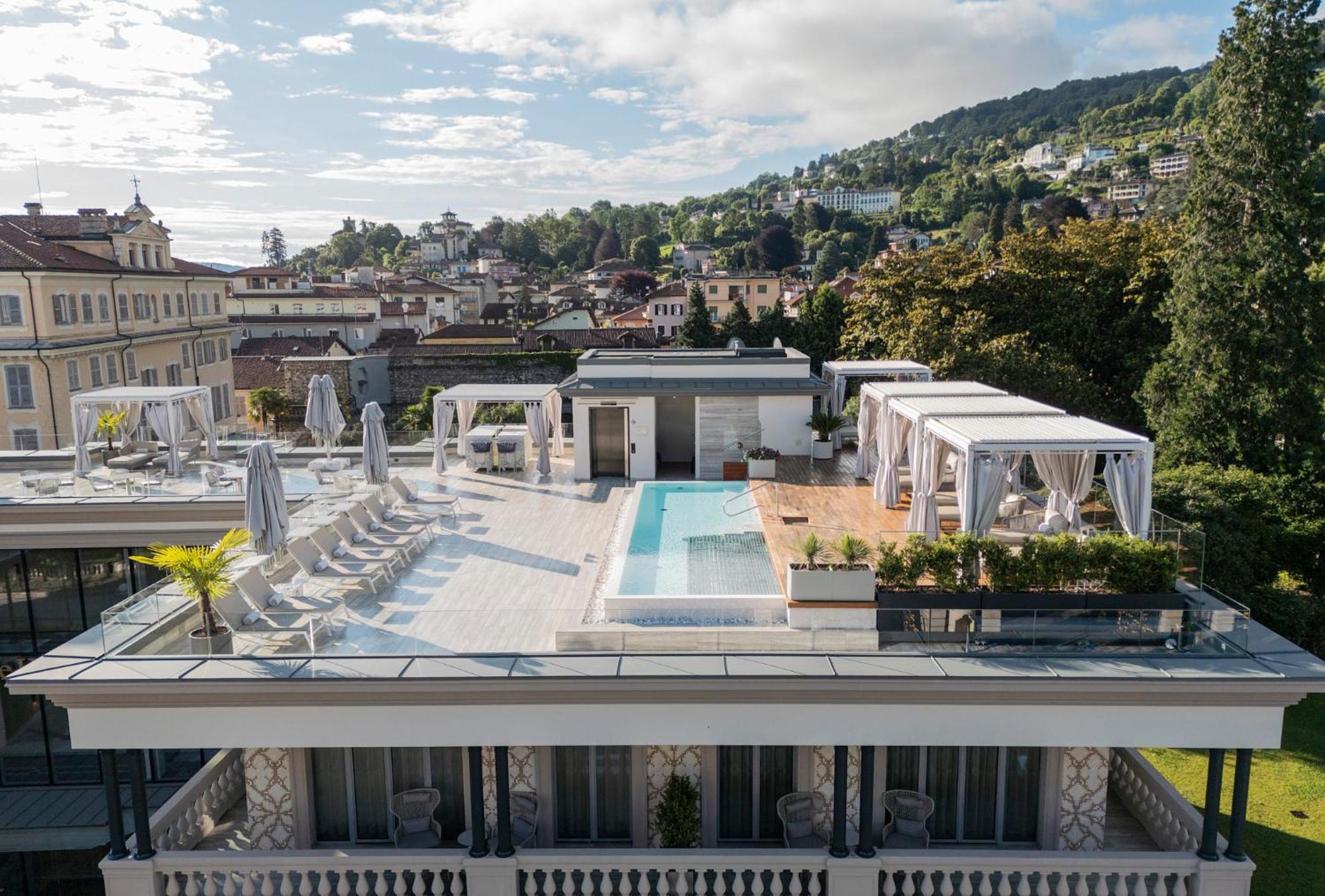 Boutique Hotel Стреза Экстерьер фото