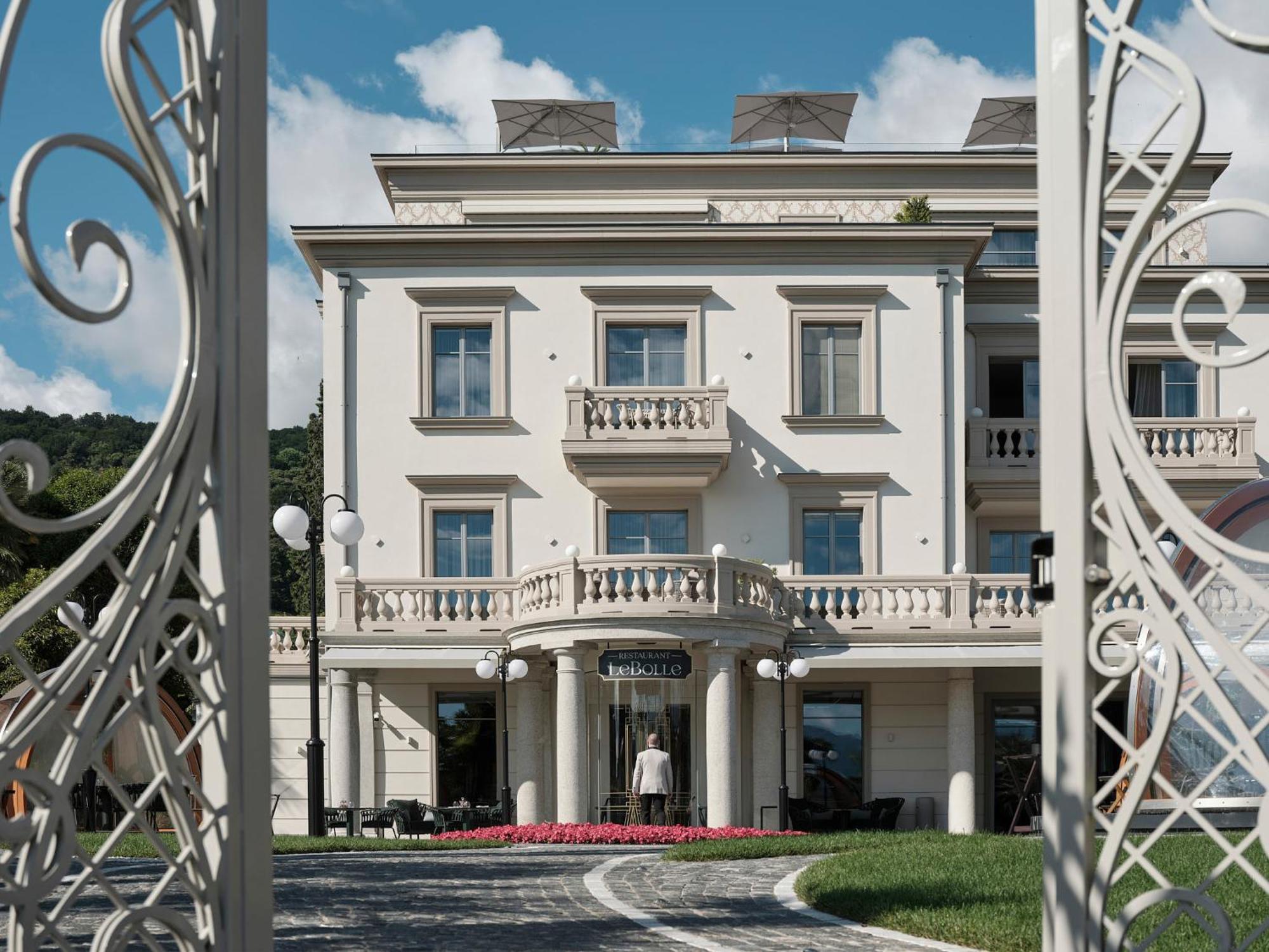 Boutique Hotel Стреза Экстерьер фото