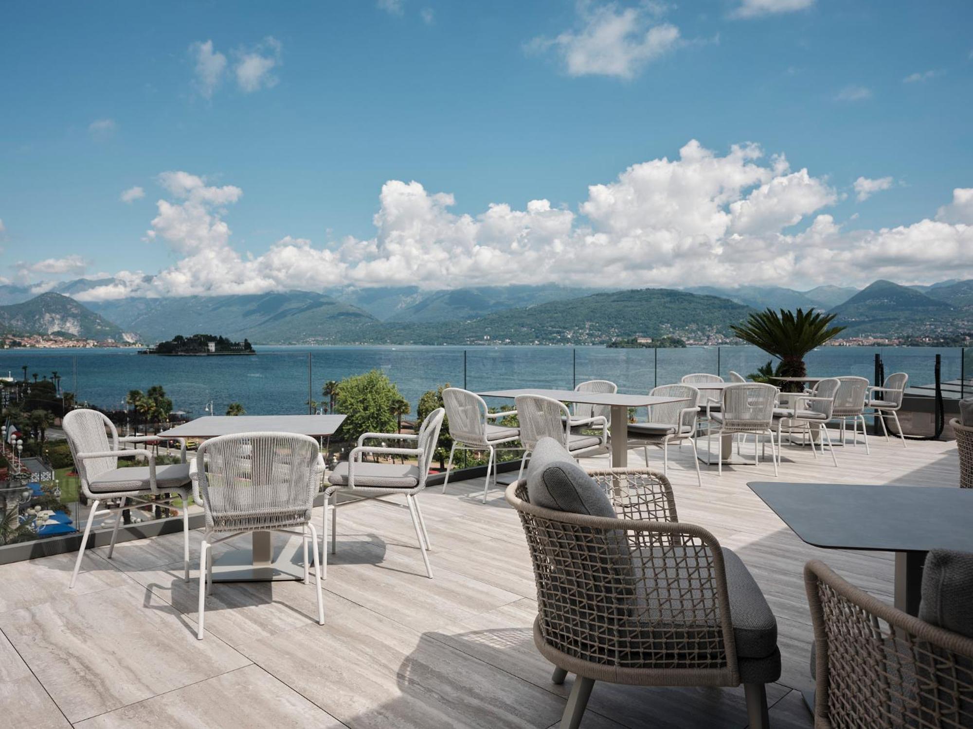Boutique Hotel Стреза Экстерьер фото