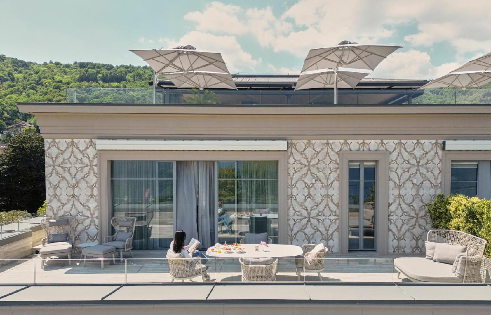 Boutique Hotel Стреза Экстерьер фото
