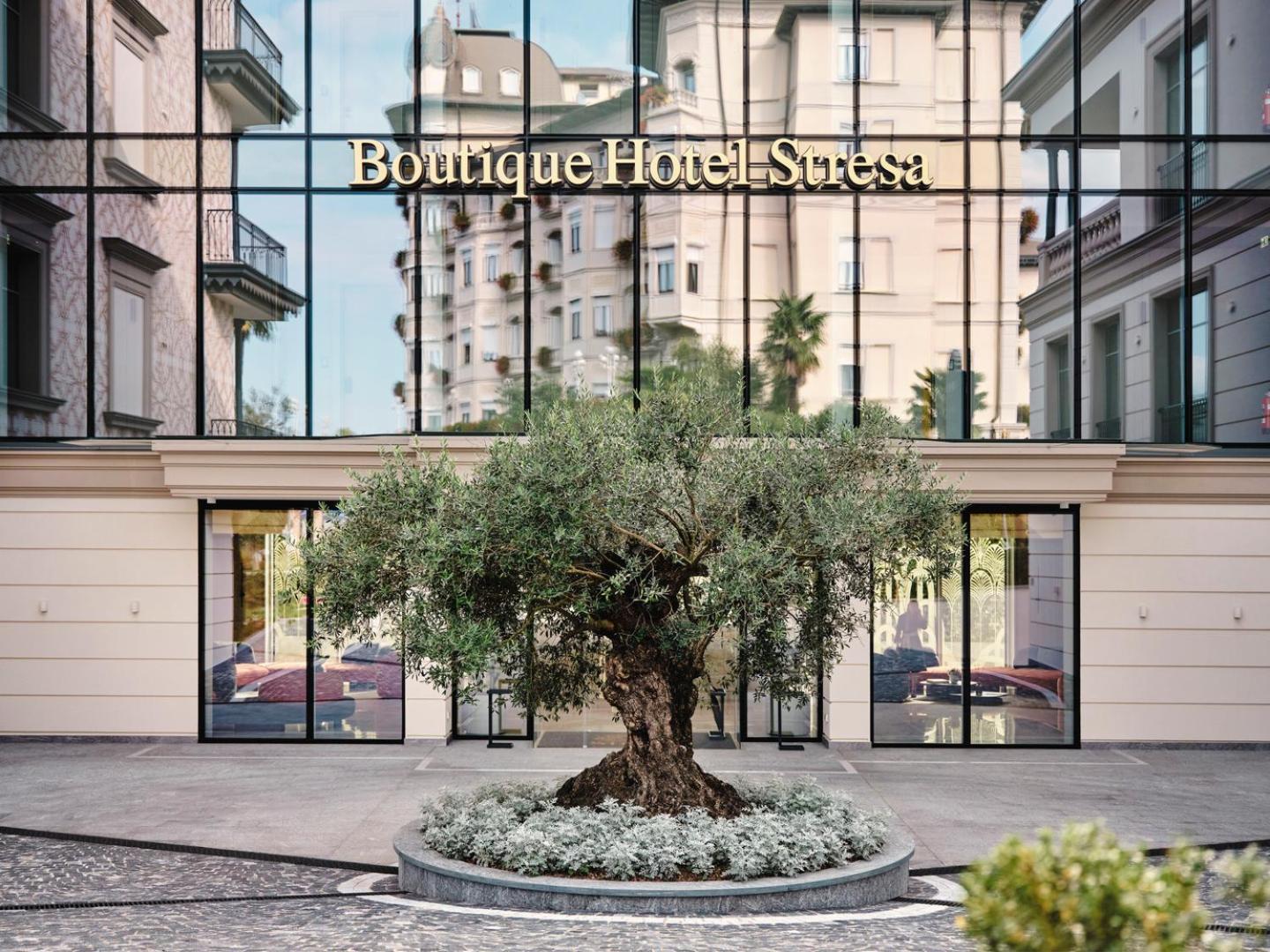 Boutique Hotel Стреза Экстерьер фото
