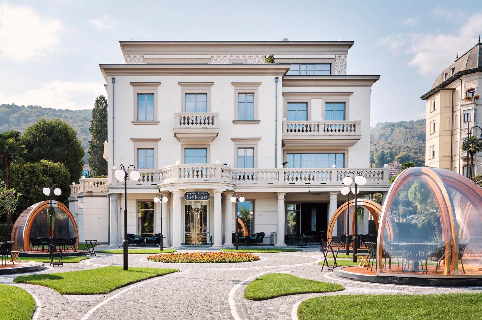 Boutique Hotel Стреза Экстерьер фото