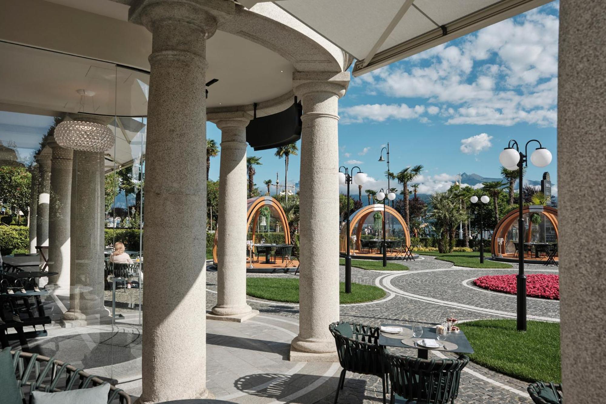 Boutique Hotel Стреза Экстерьер фото