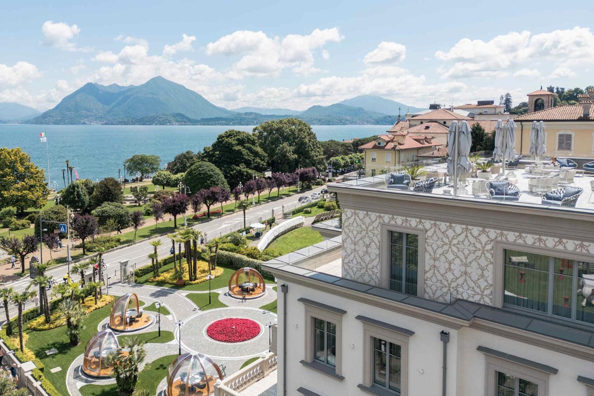 Boutique Hotel Стреза Экстерьер фото