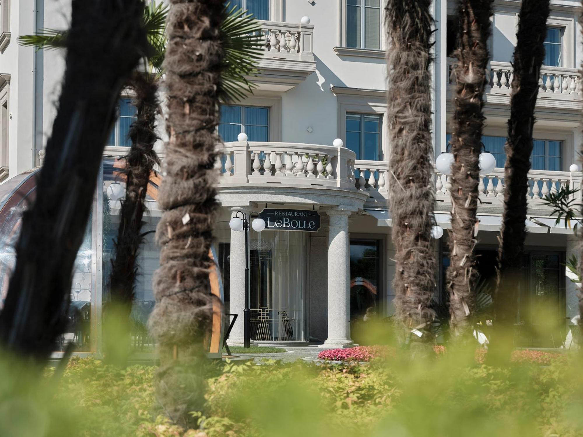 Boutique Hotel Стреза Экстерьер фото