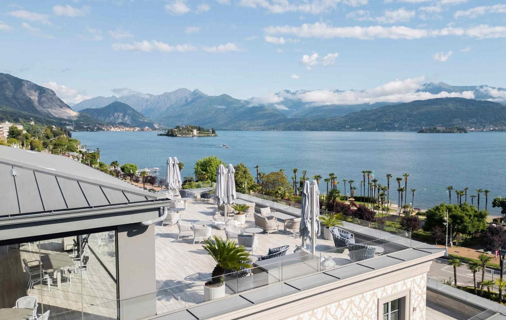 Boutique Hotel Стреза Экстерьер фото