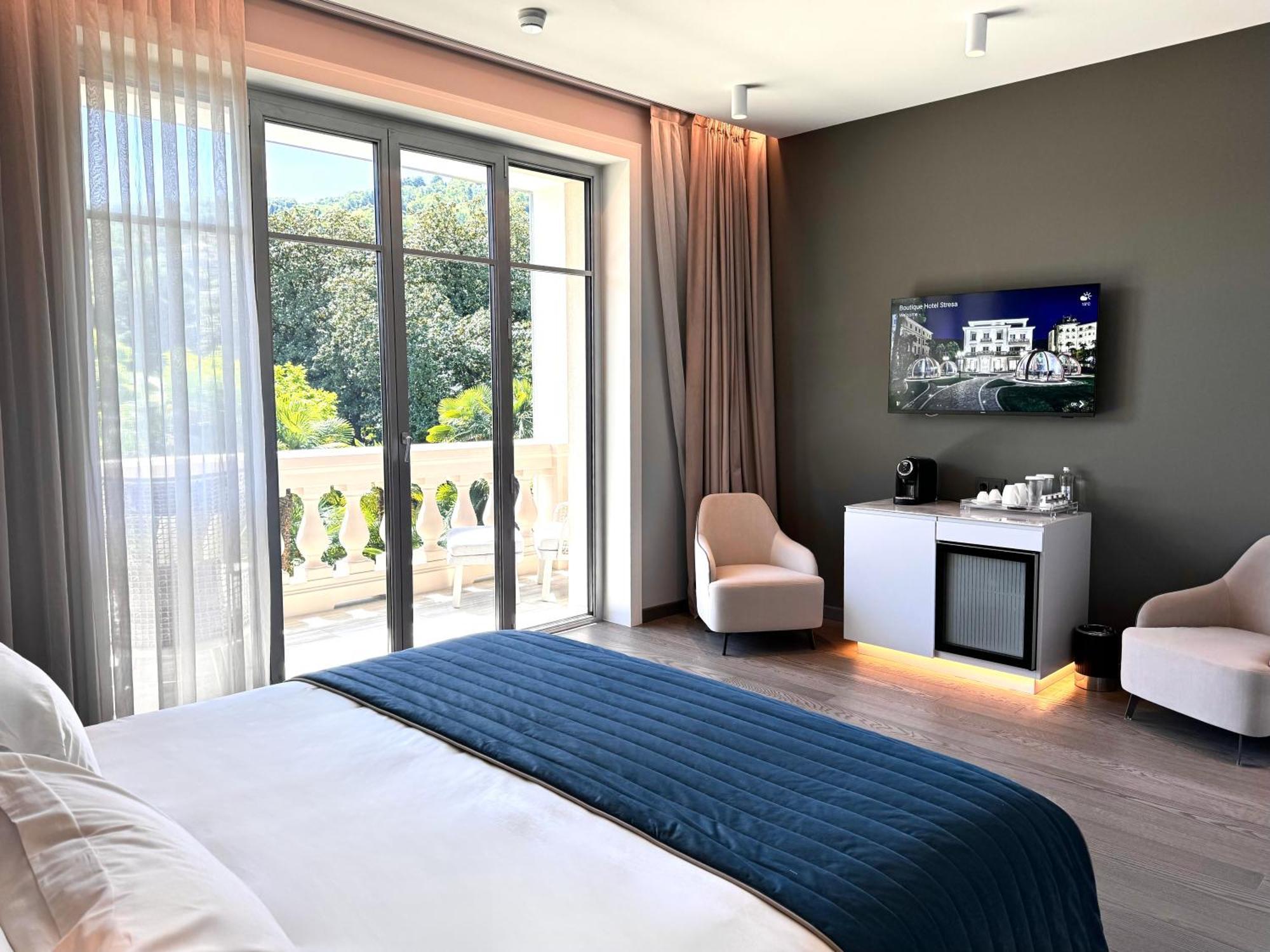 Boutique Hotel Стреза Экстерьер фото