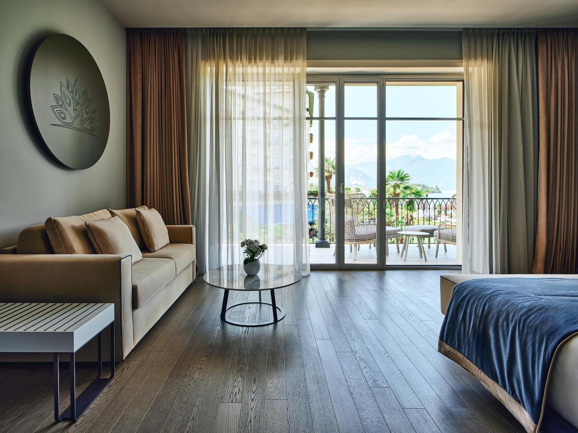 Boutique Hotel Стреза Экстерьер фото