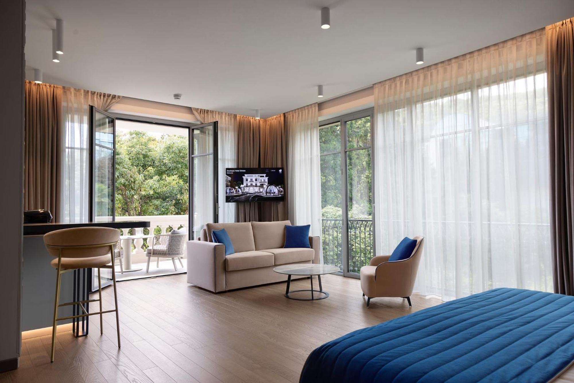 Boutique Hotel Стреза Экстерьер фото