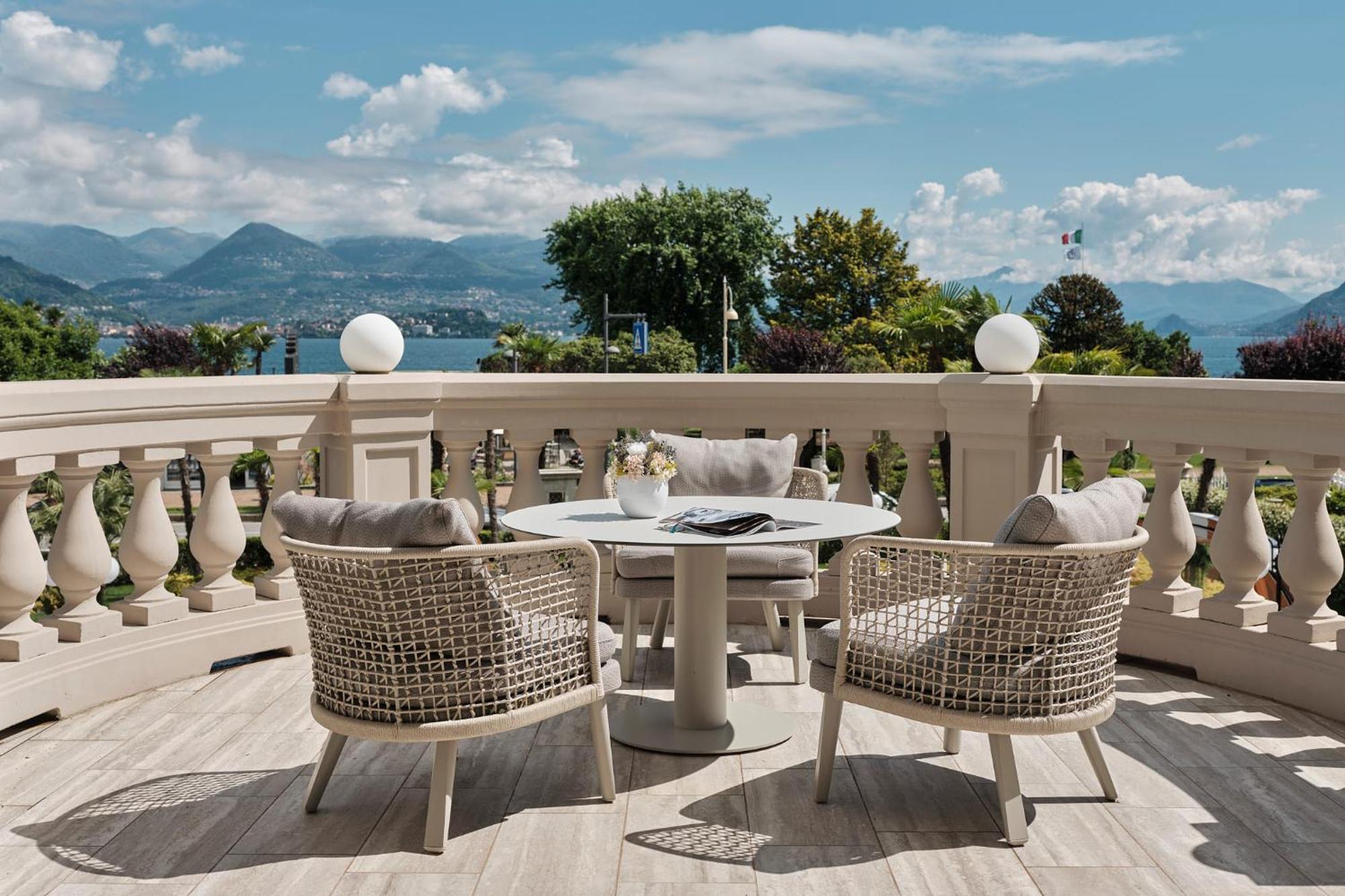 Boutique Hotel Стреза Экстерьер фото