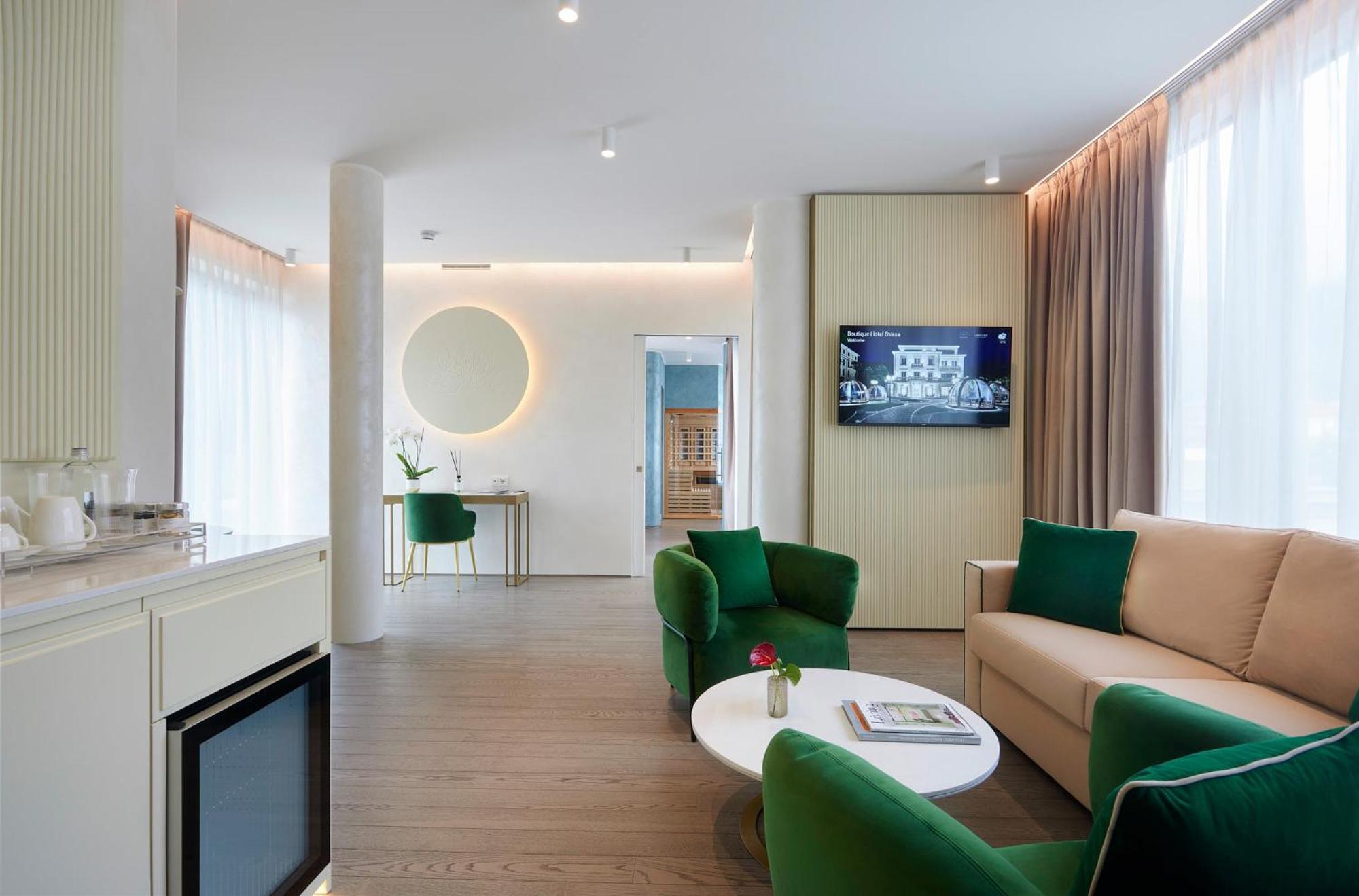 Boutique Hotel Стреза Экстерьер фото