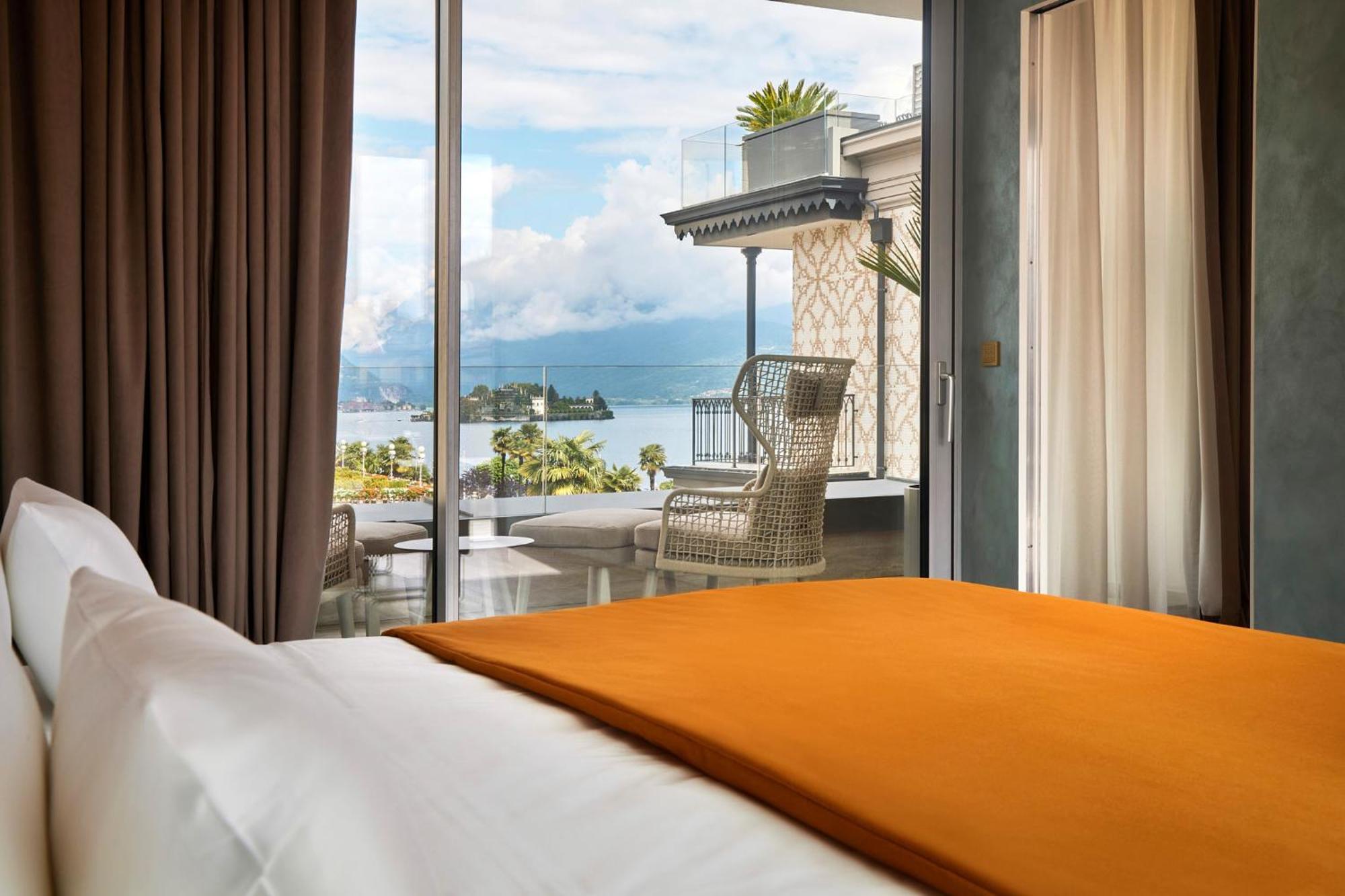 Boutique Hotel Стреза Экстерьер фото
